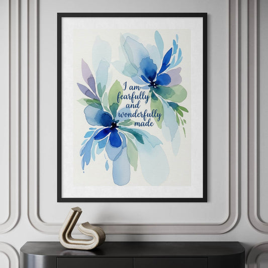 I Am Wonderfully Made - Art Print