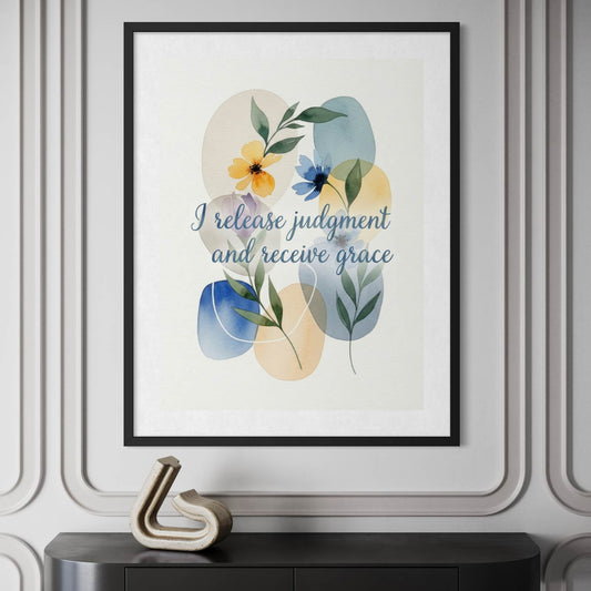 I Release Judgement - Art Print