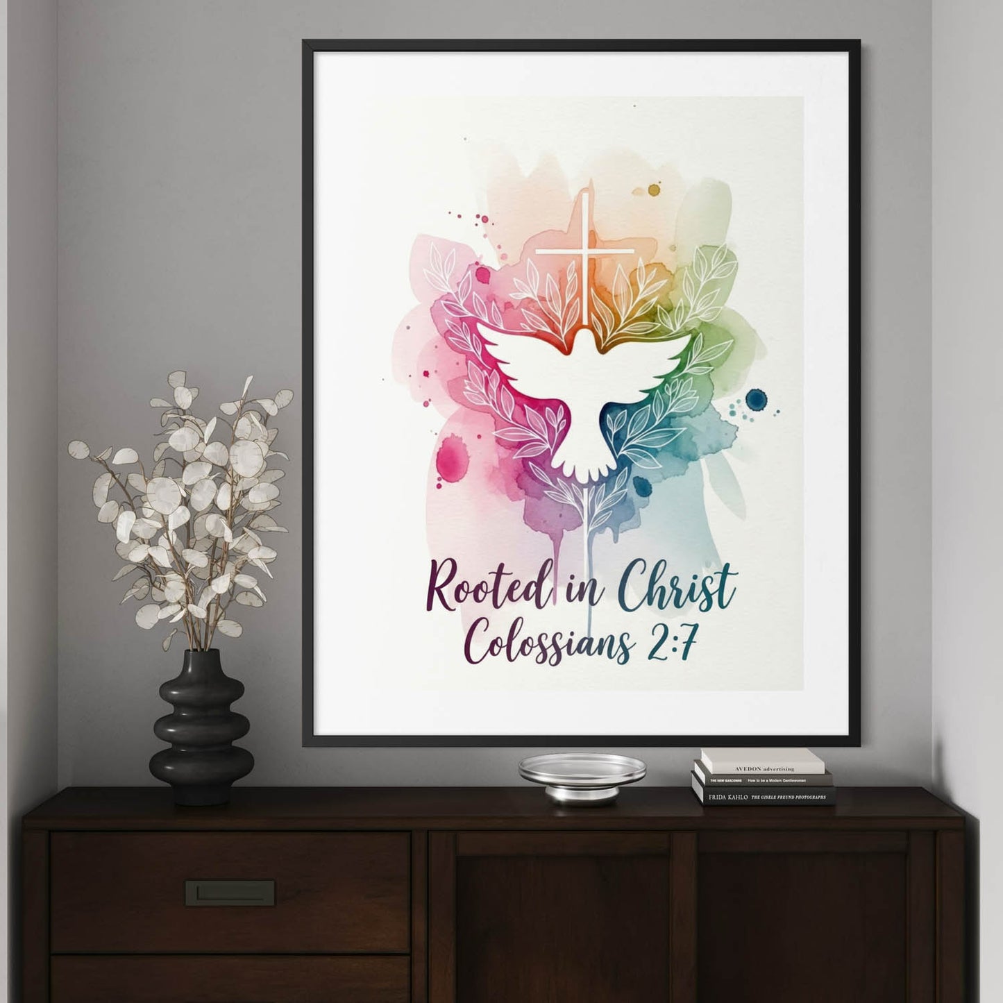 Rooted in Christ - Art Print