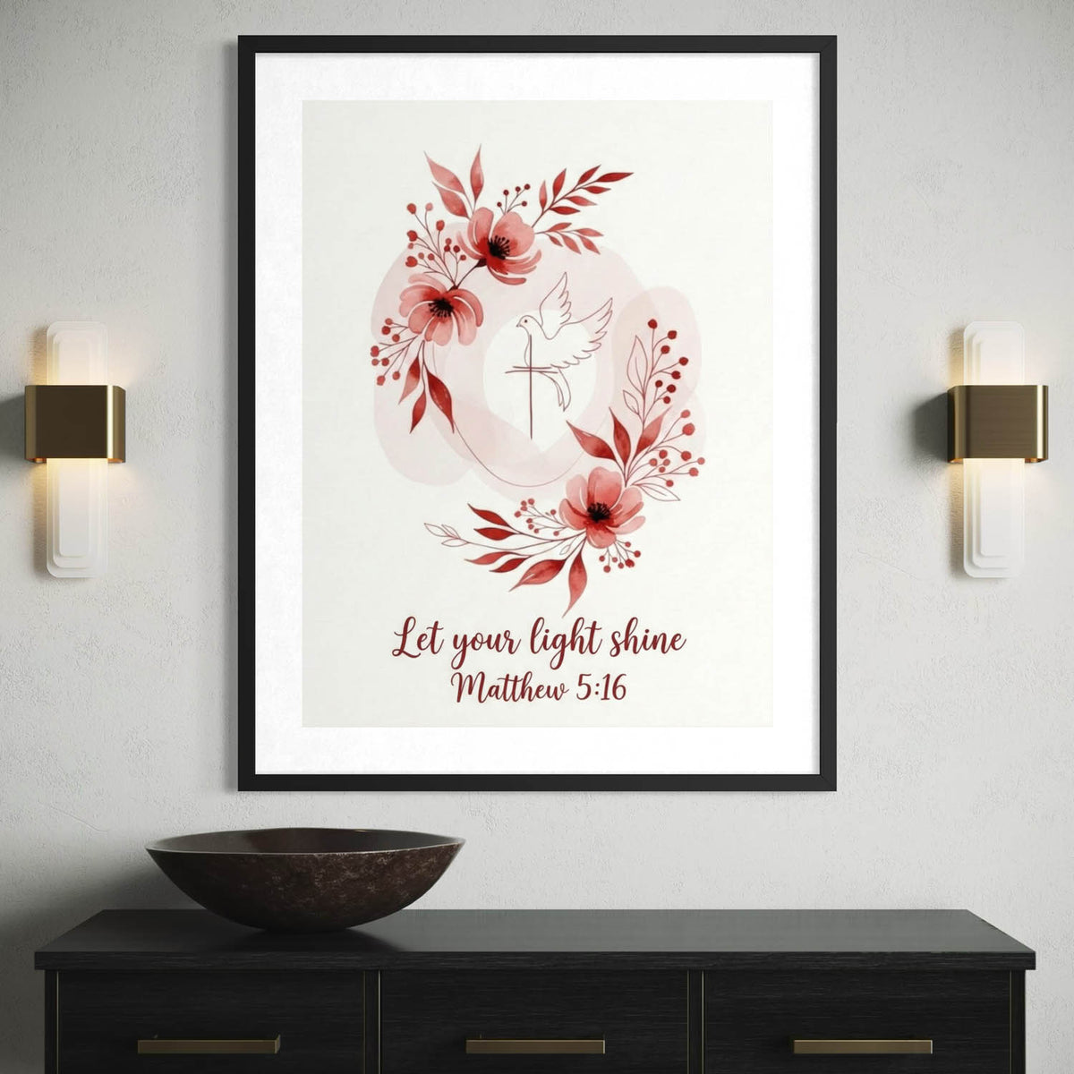 Let Your Light Shine - Art Print