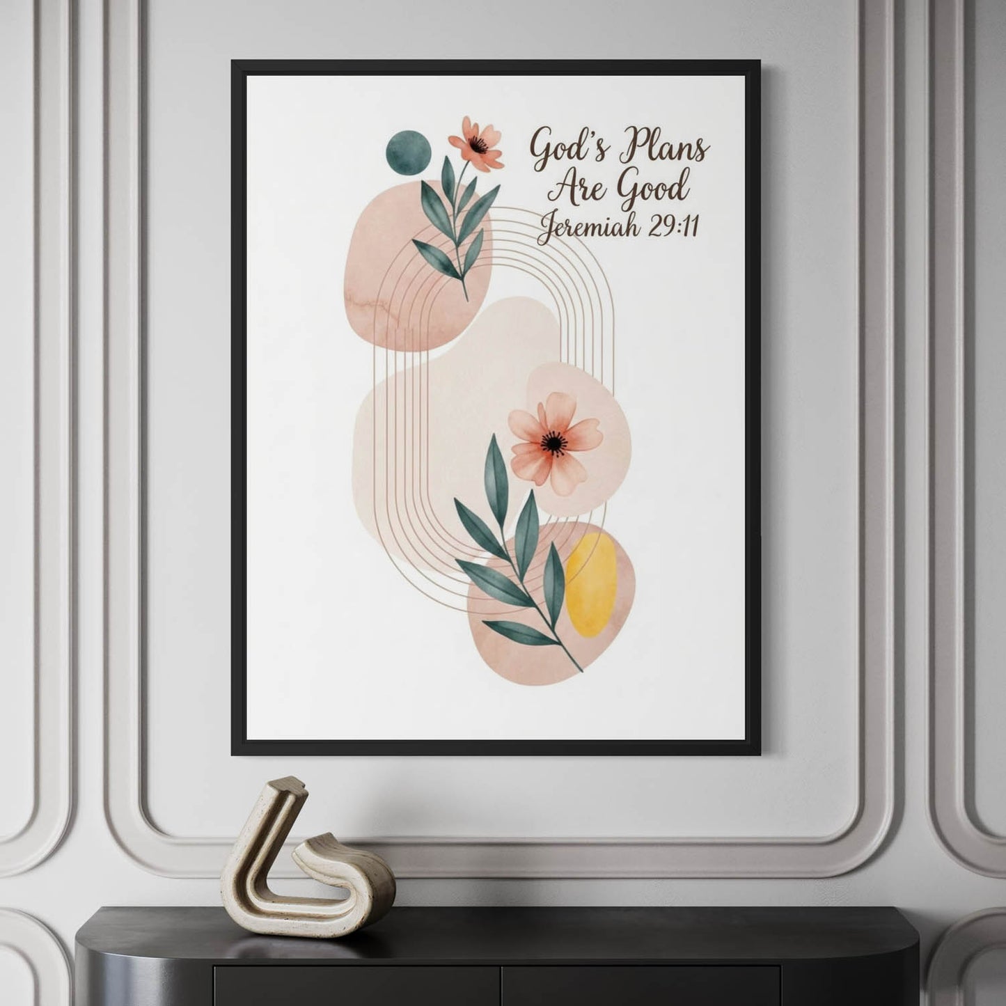 God's Plans Are Good - Art Print