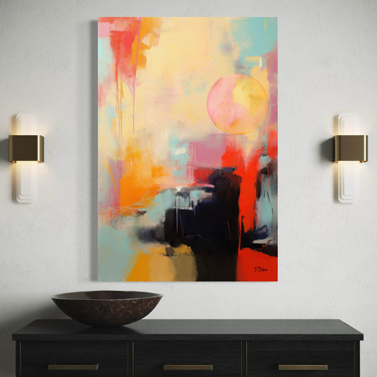 Modern Expressive Abstract - Canvas Wall Art