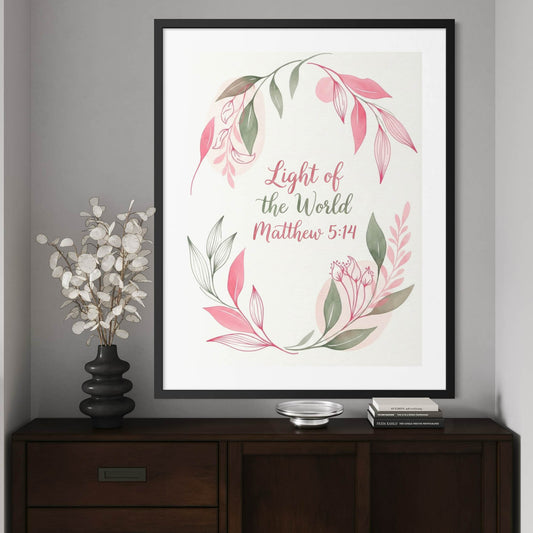 Light of the World - Art Print