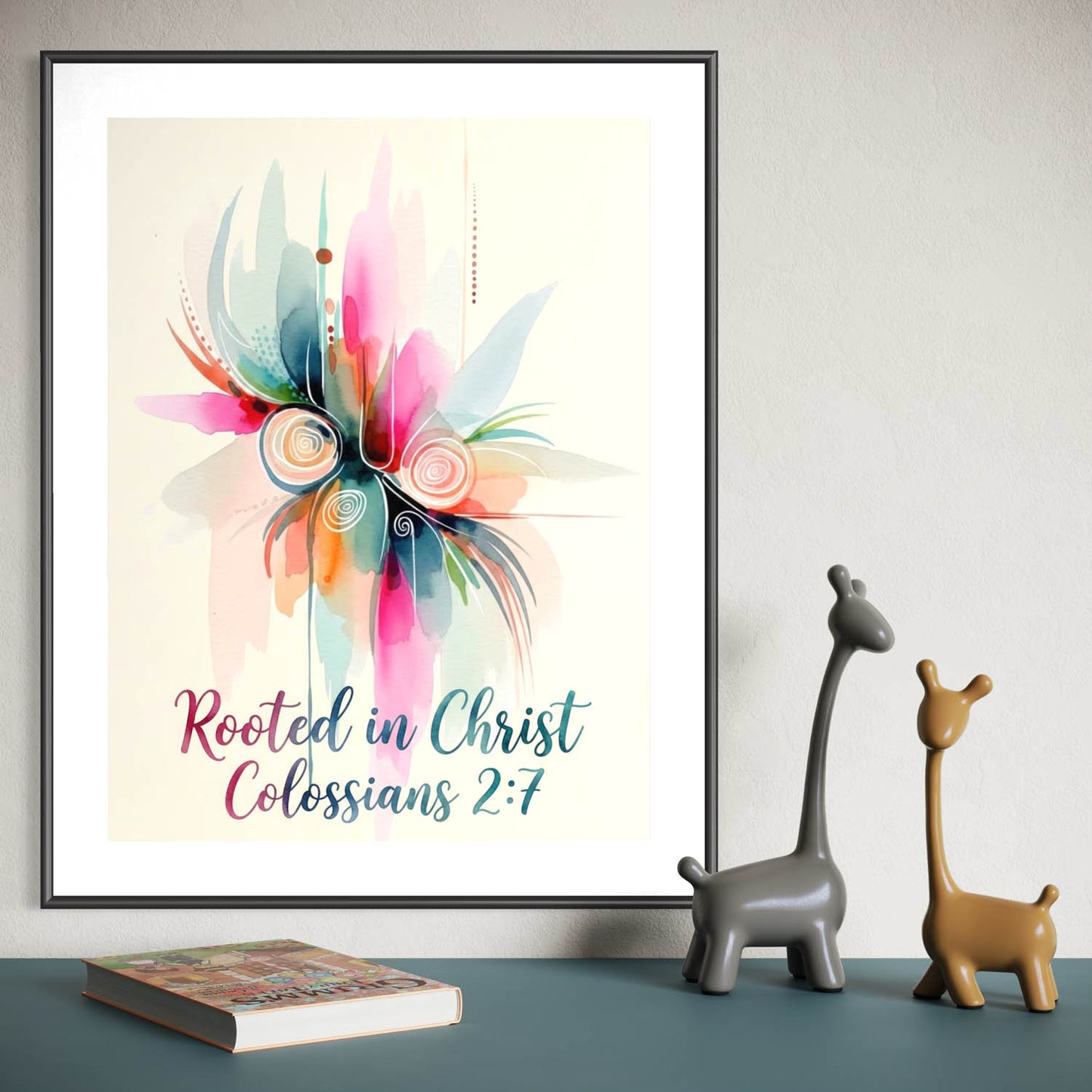 Rooted - Christian Art Print