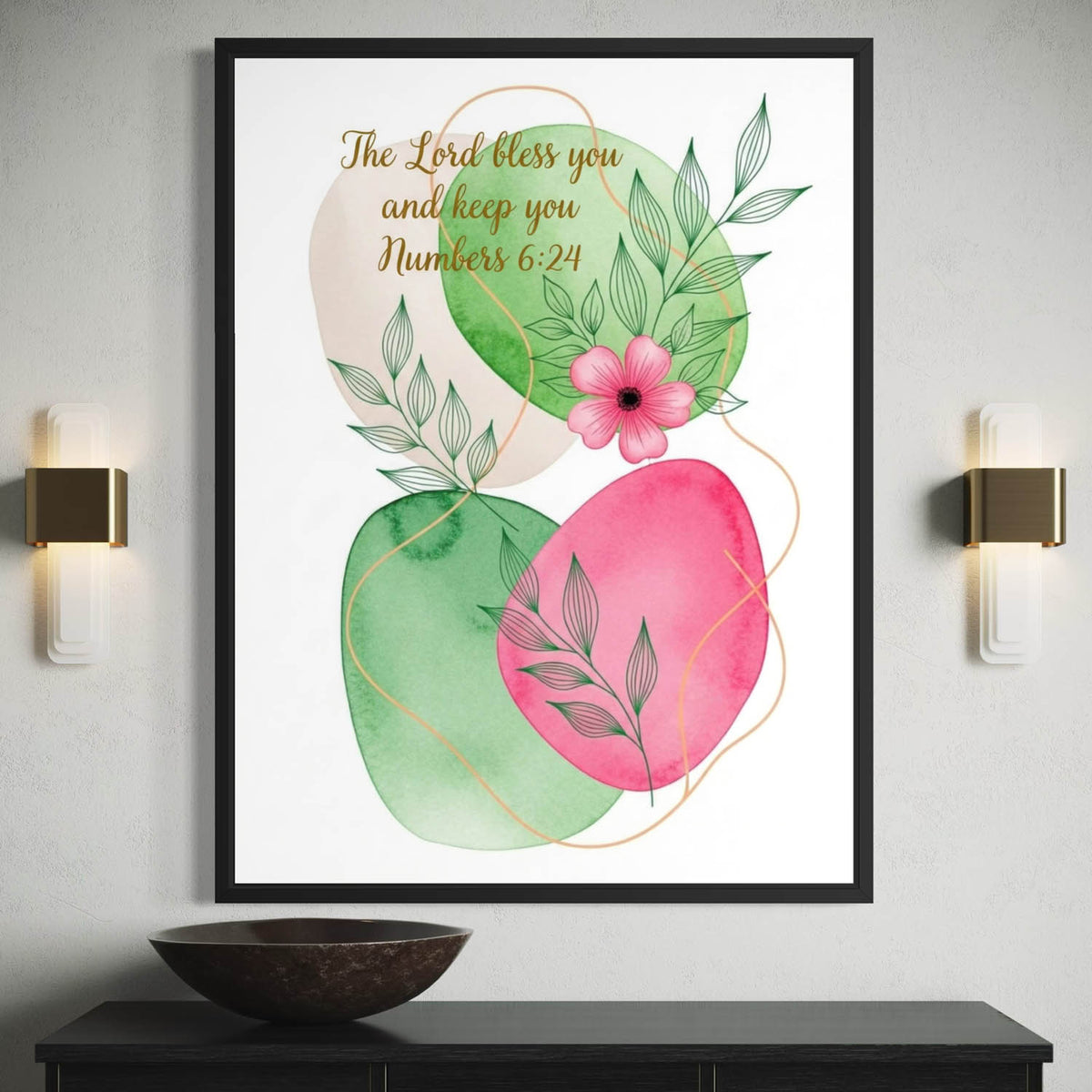 The Lord Bless You - Art Print