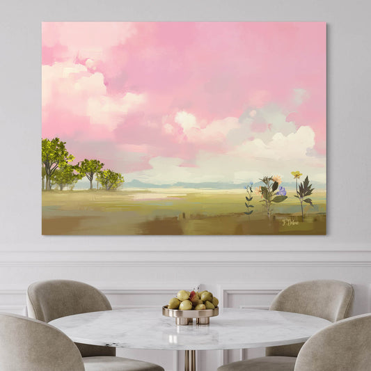 Pastel Serenity - Canvas Wall Art