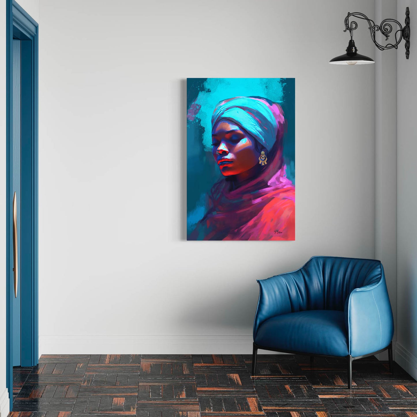 Nafi - Canvas Wall Art