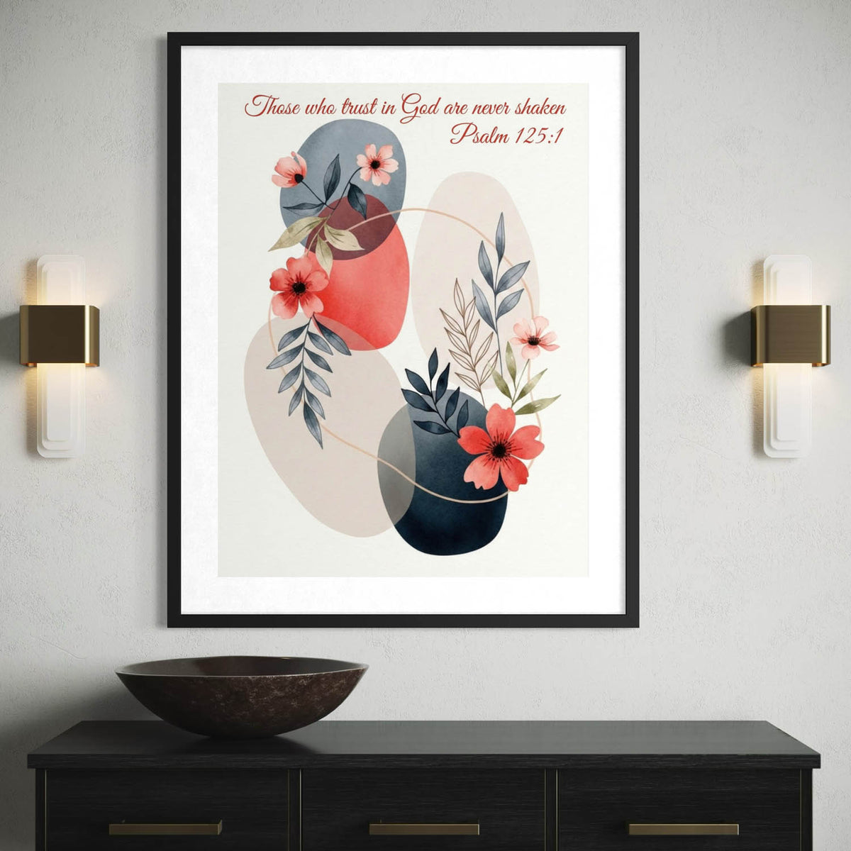Those Who Trust In God - Art Print