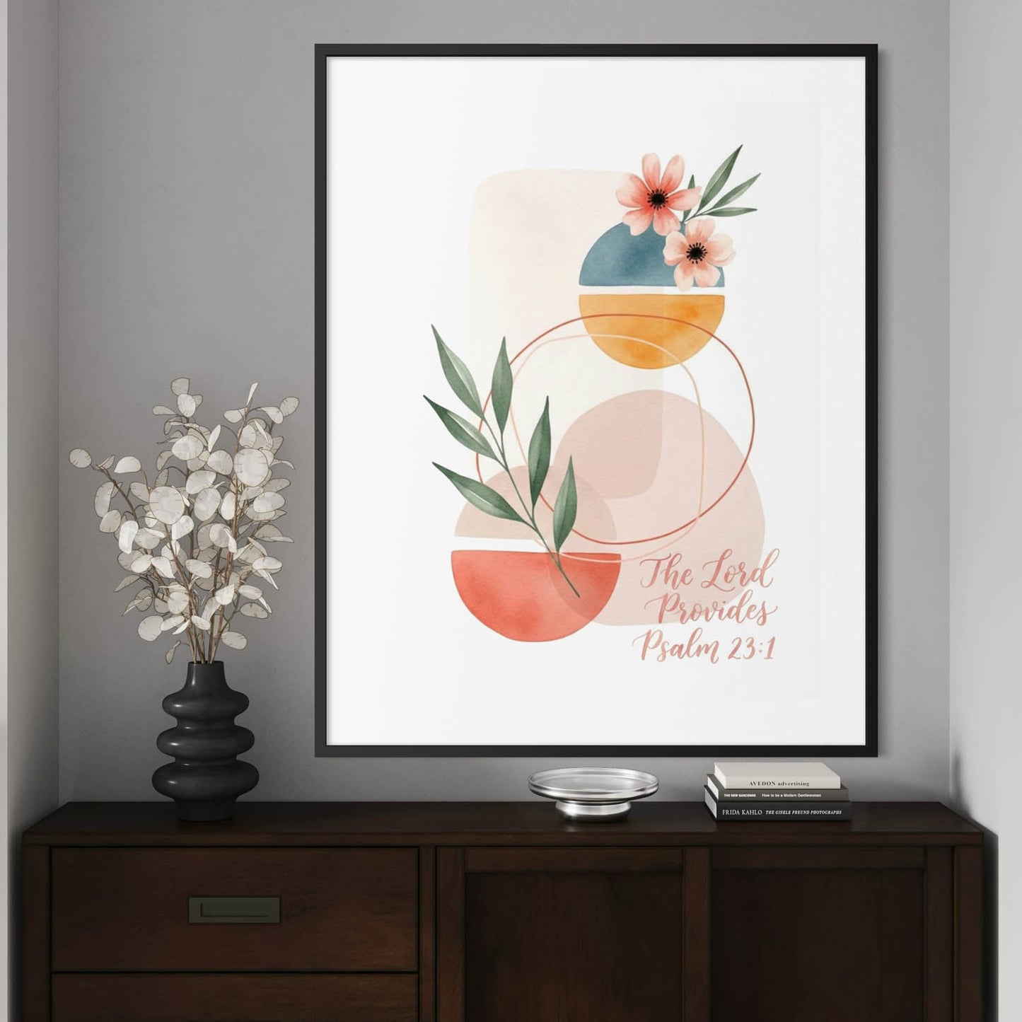 The Lord Provides - Art Print
