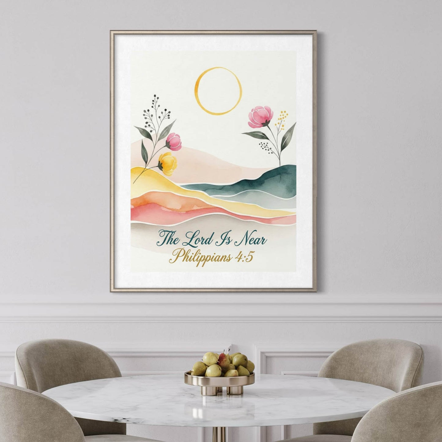 The Lord Is Near - Art Print