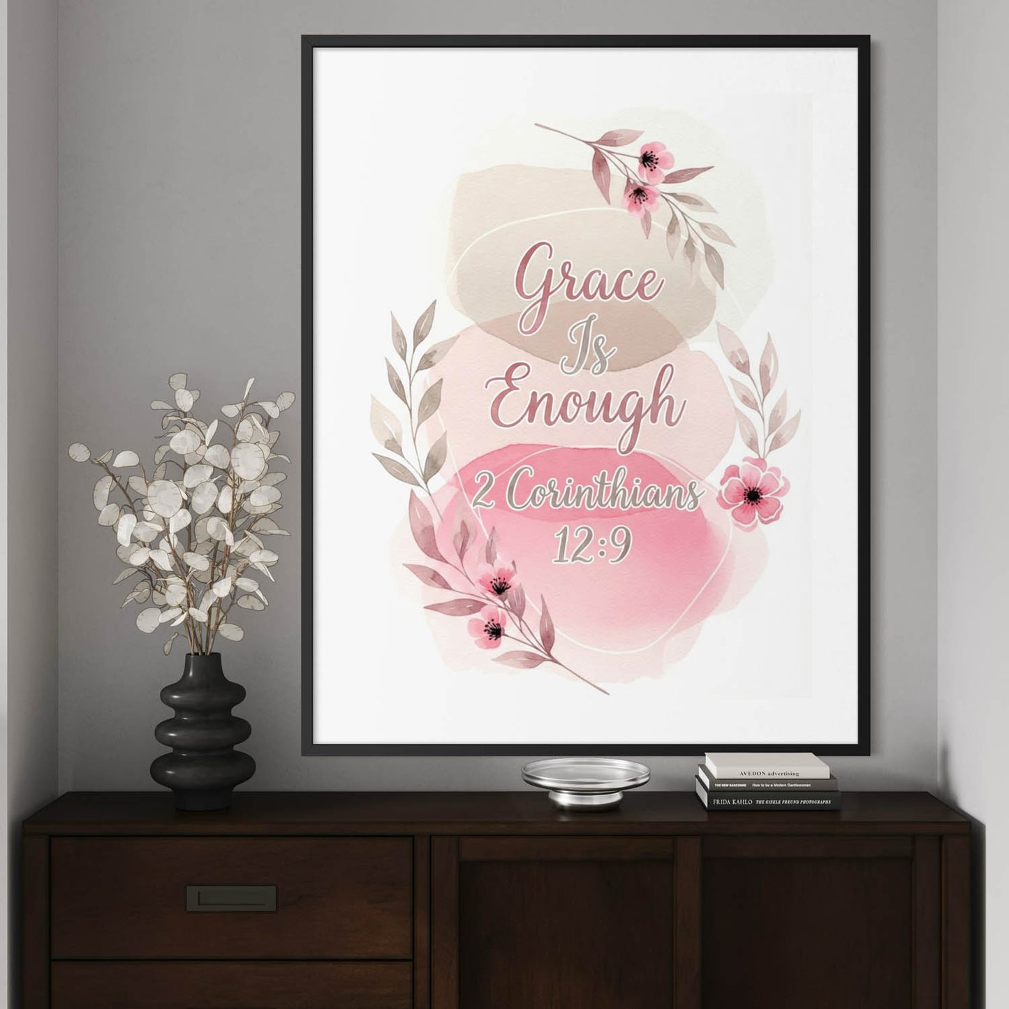Grace is Enough - Art Print