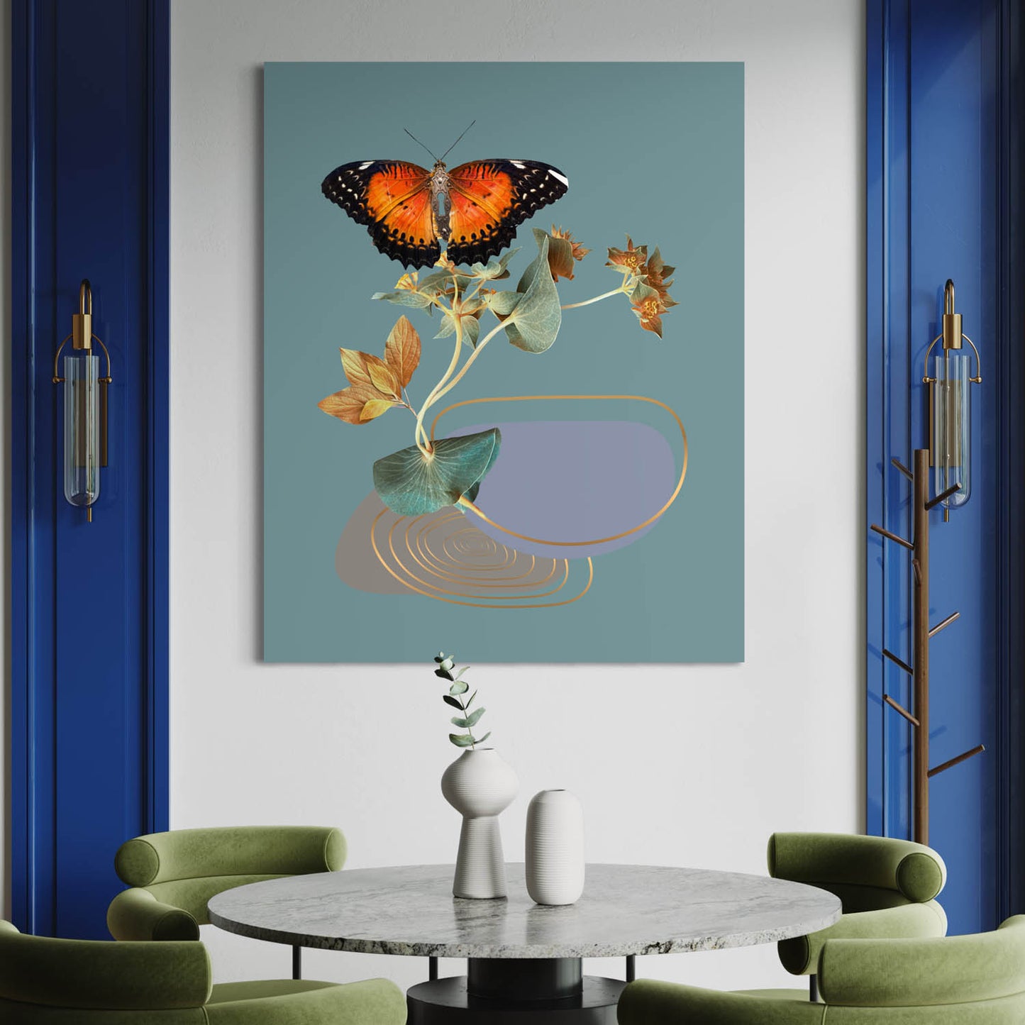 Papillon - Canvas Wall Art