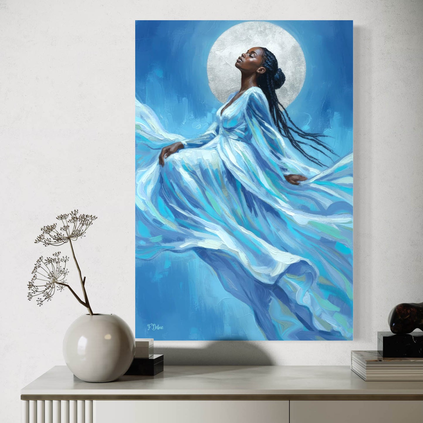 Whispered Elegance – Canvas Wall Art
