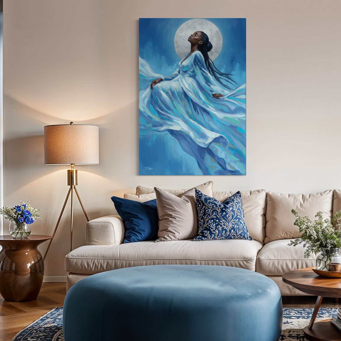 Whispered Elegance – Canvas Wall Art