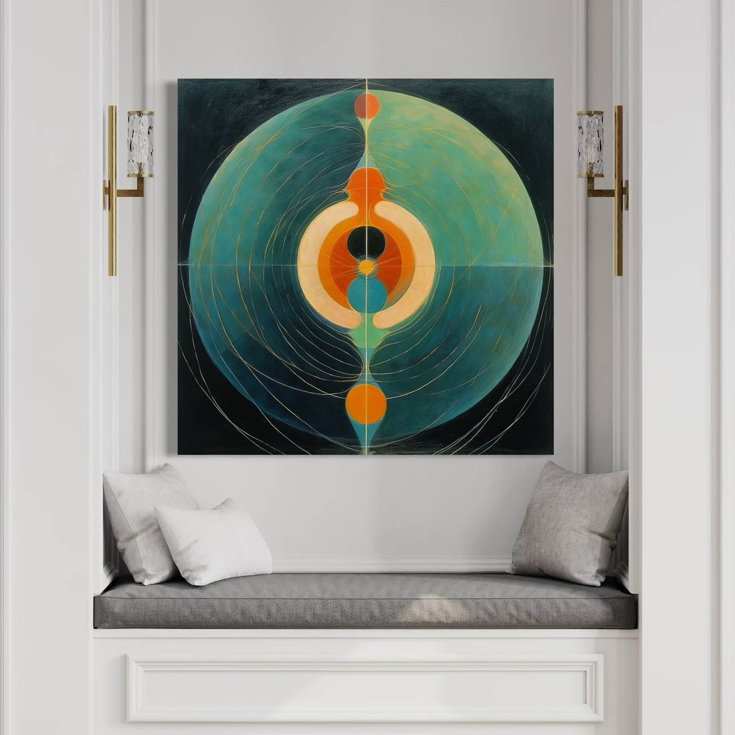 Inner Awakening - Canvas Wall Art