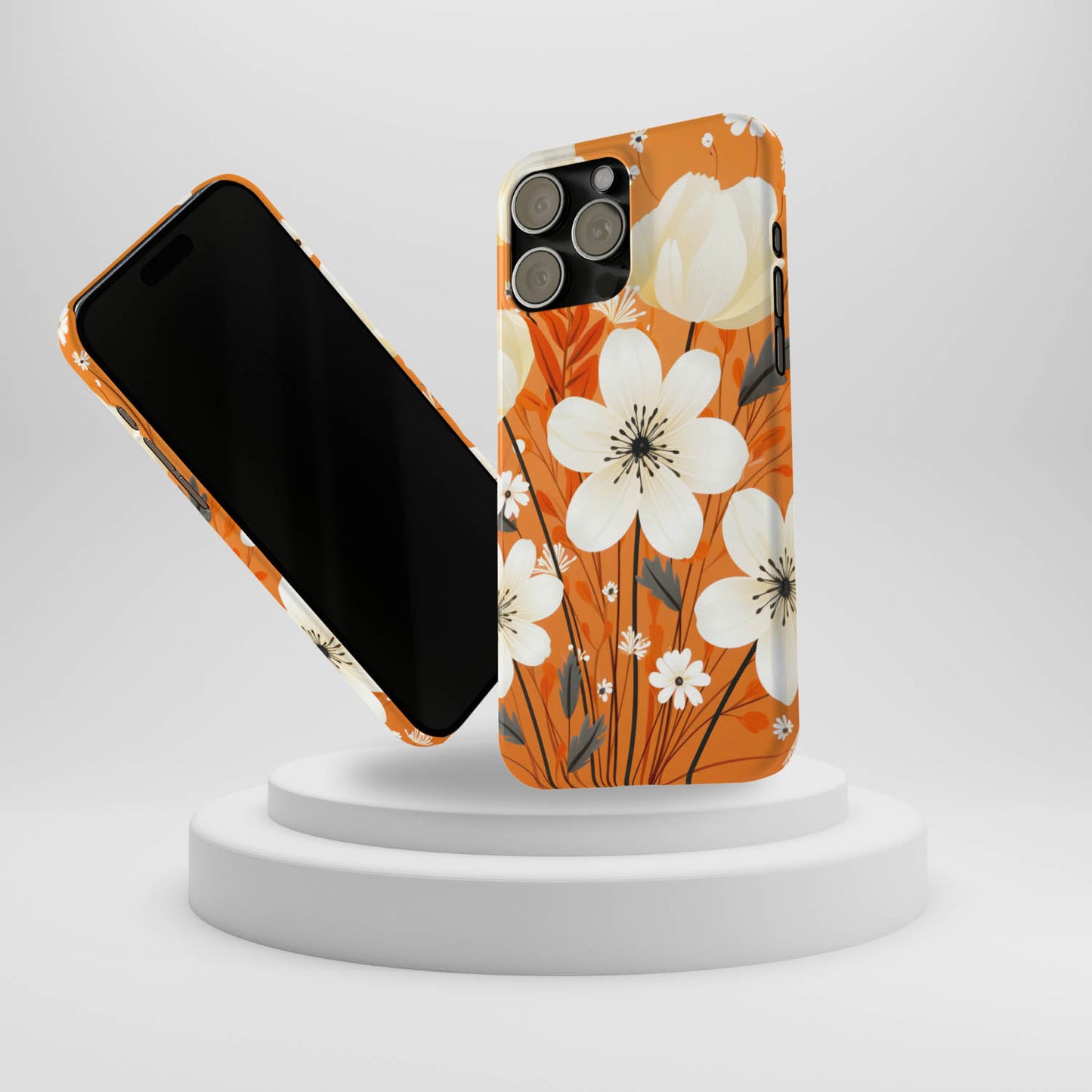 Luminous Floral iPhone Case