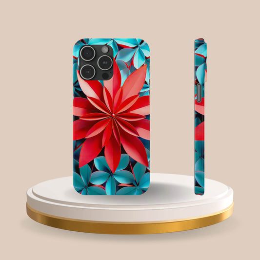 Ethereal Abstract iPhone Case