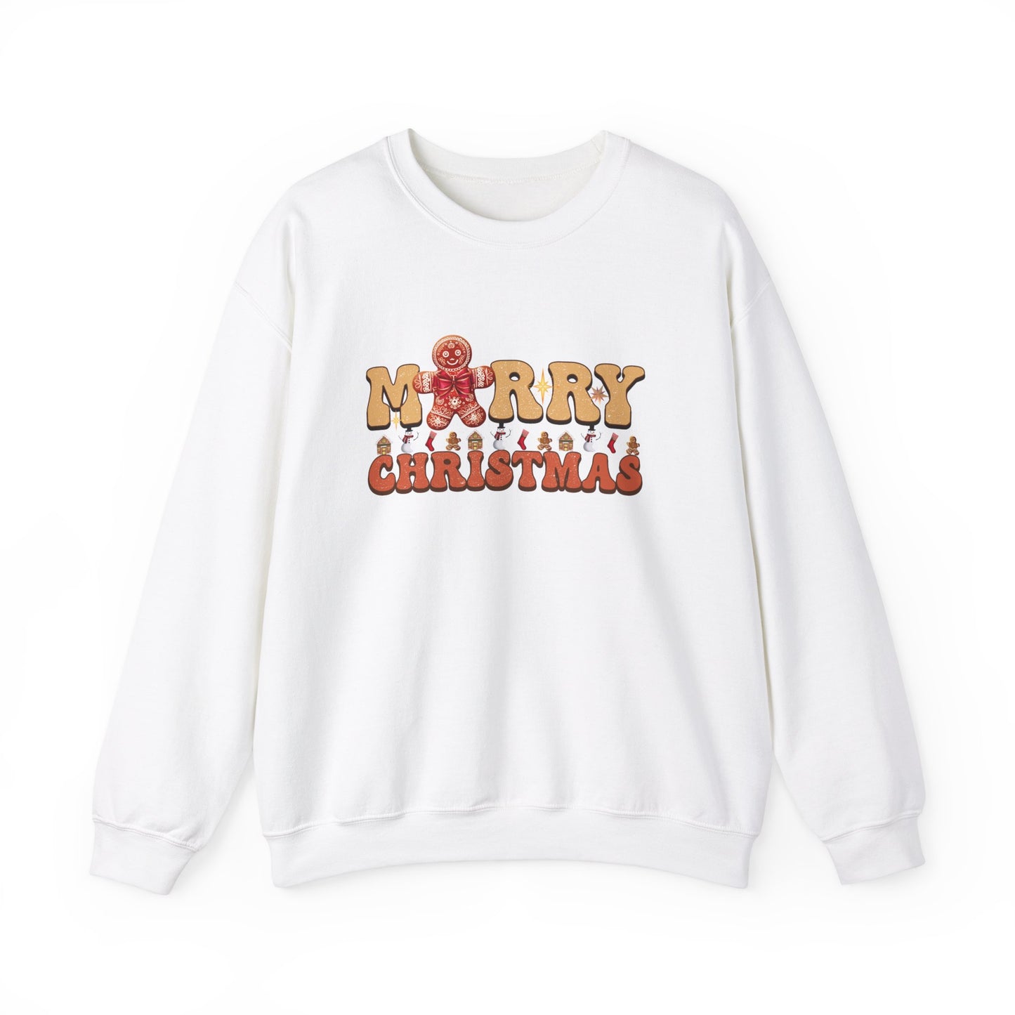 Gingerbread Christmas Sweatshirt