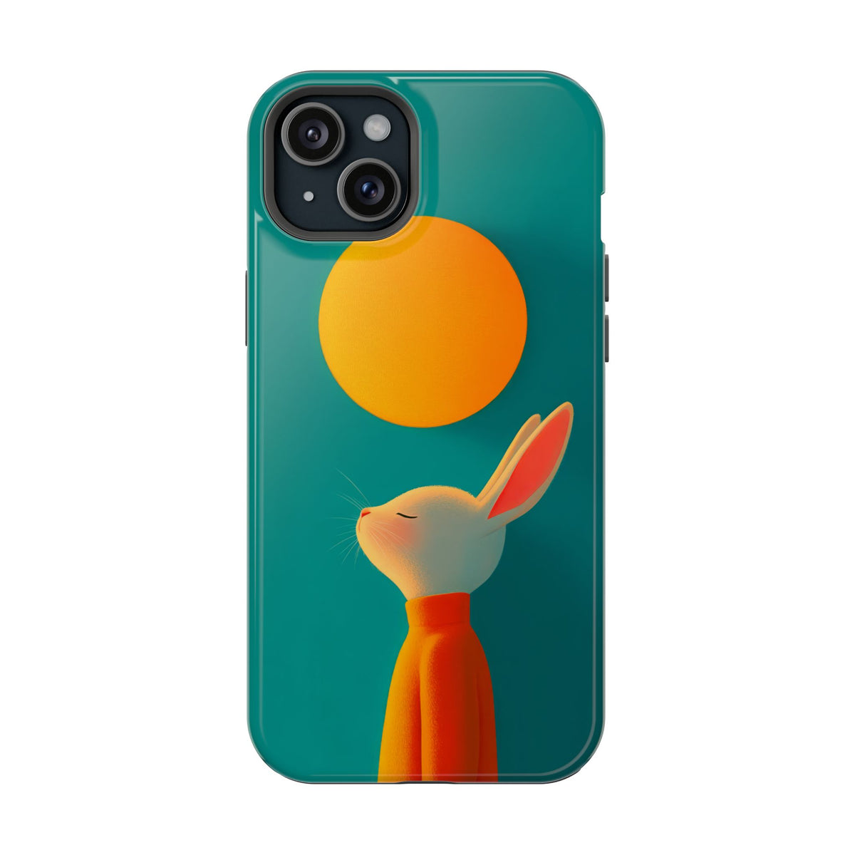 Golden Sun Bunny - Magnetic iPhone Case