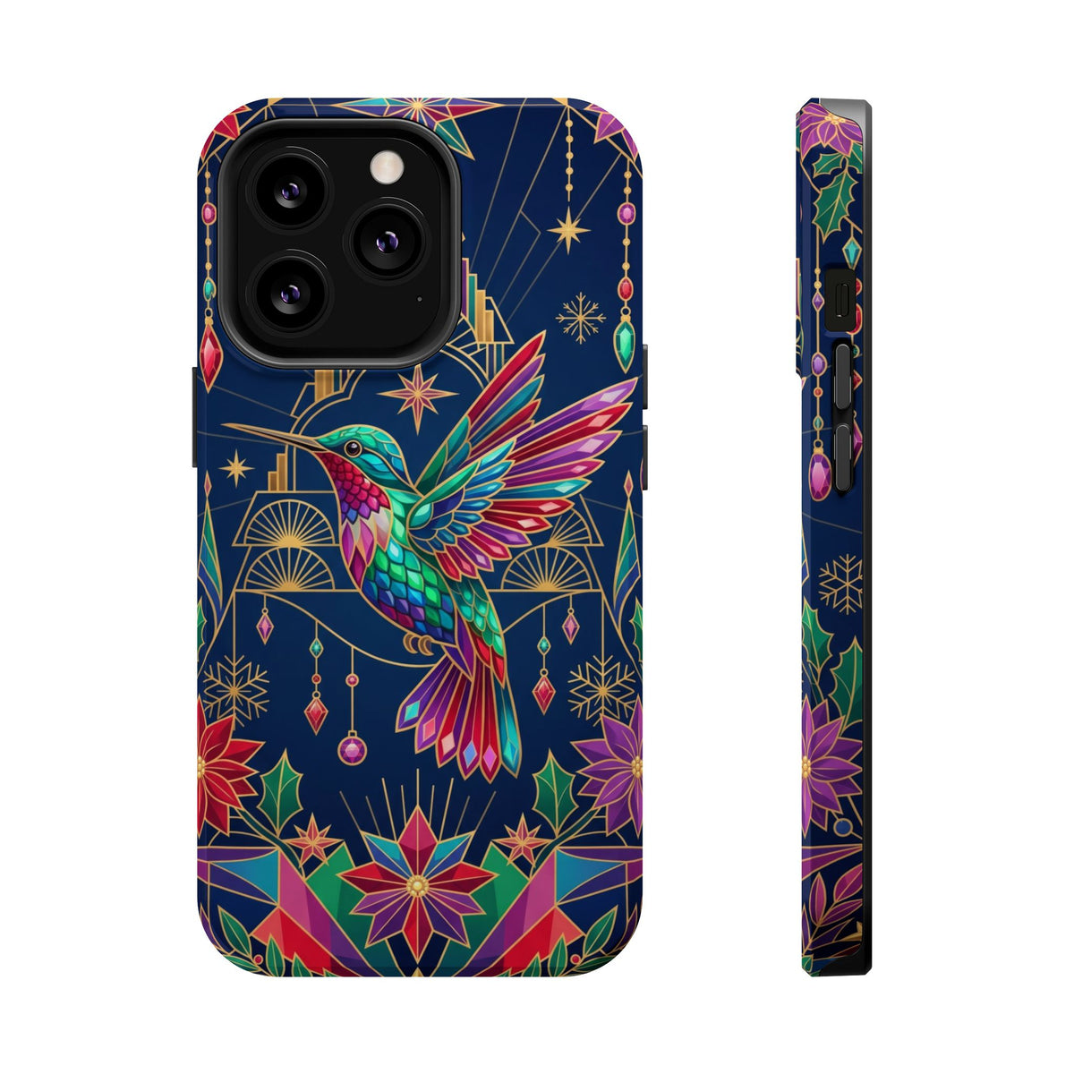 Celestial Hummingbird - Magnetic iPhone Case