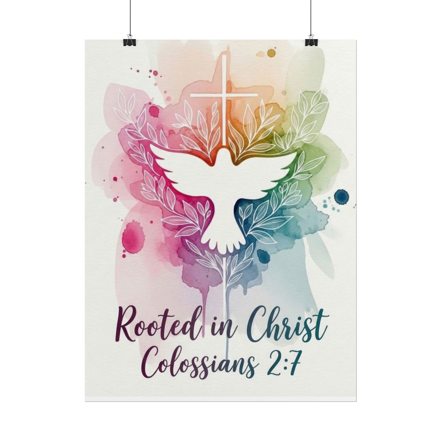 Rooted in Christ - Art Print
