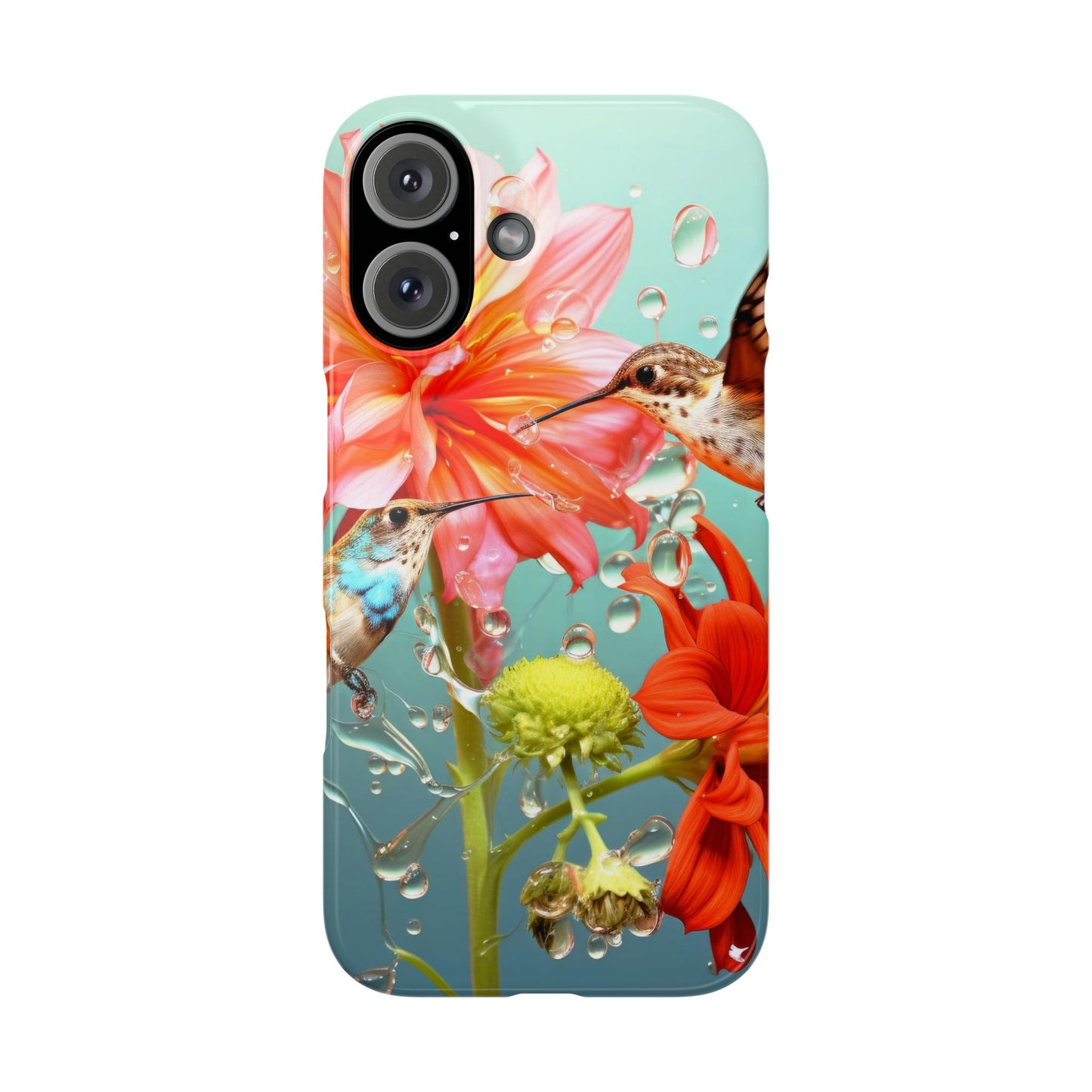 Serenade Bird - iPhone Case