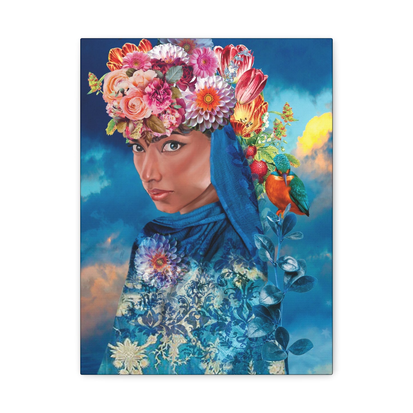 Dances At Sunset - Canvas Wall Art
