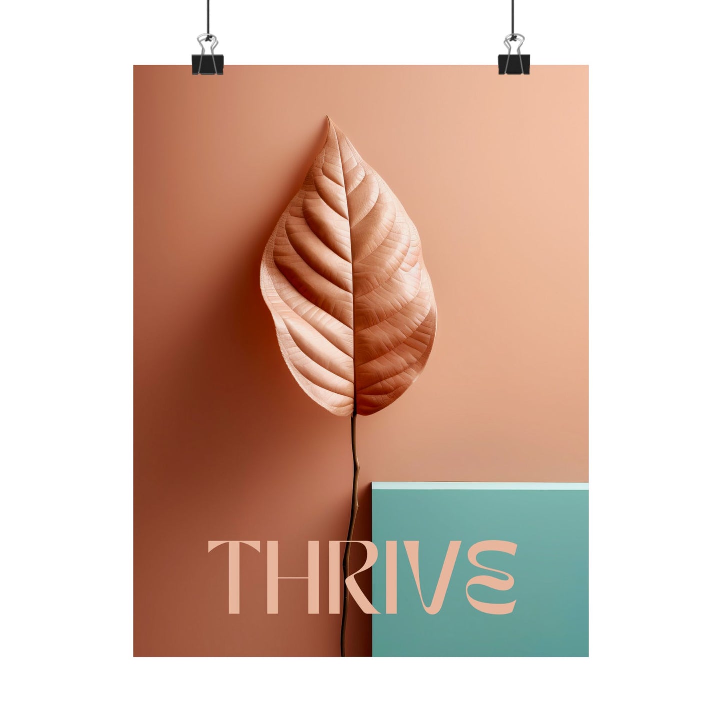 Thrive – Botanical Art Print