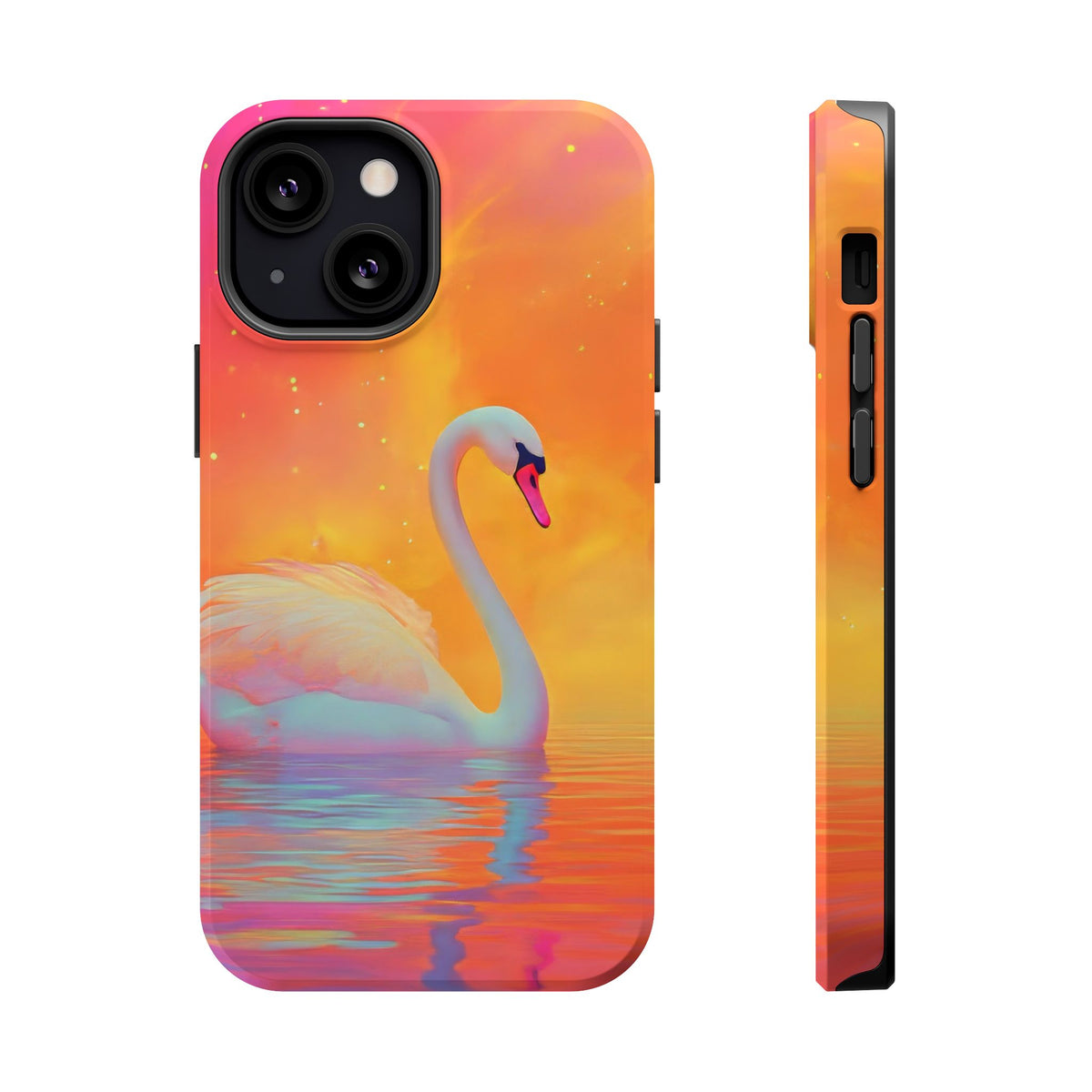 Sunset Swan - Magnetic iPhone Case