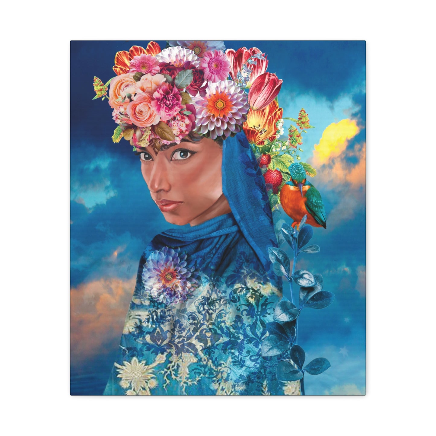 Dances At Sunset - Canvas Wall Art