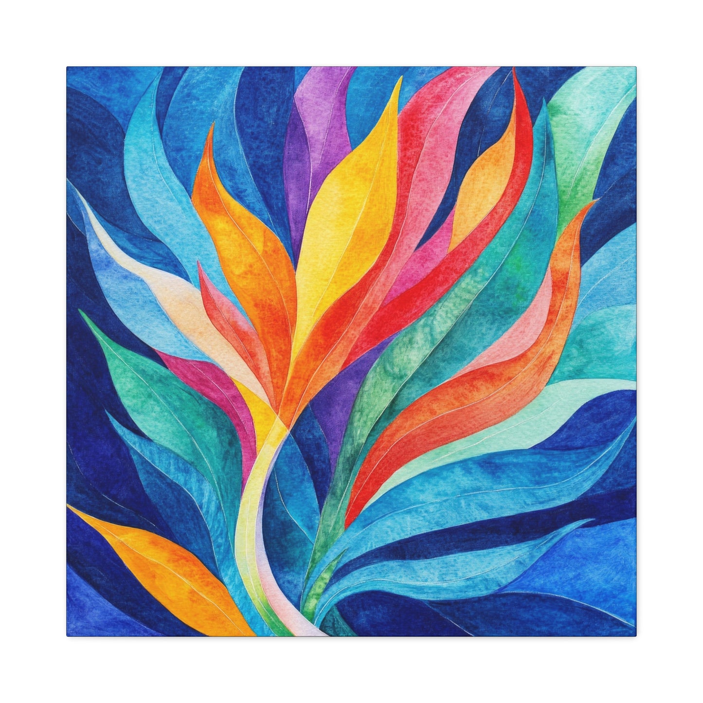 Blue Mirage - Canvas Wall Art