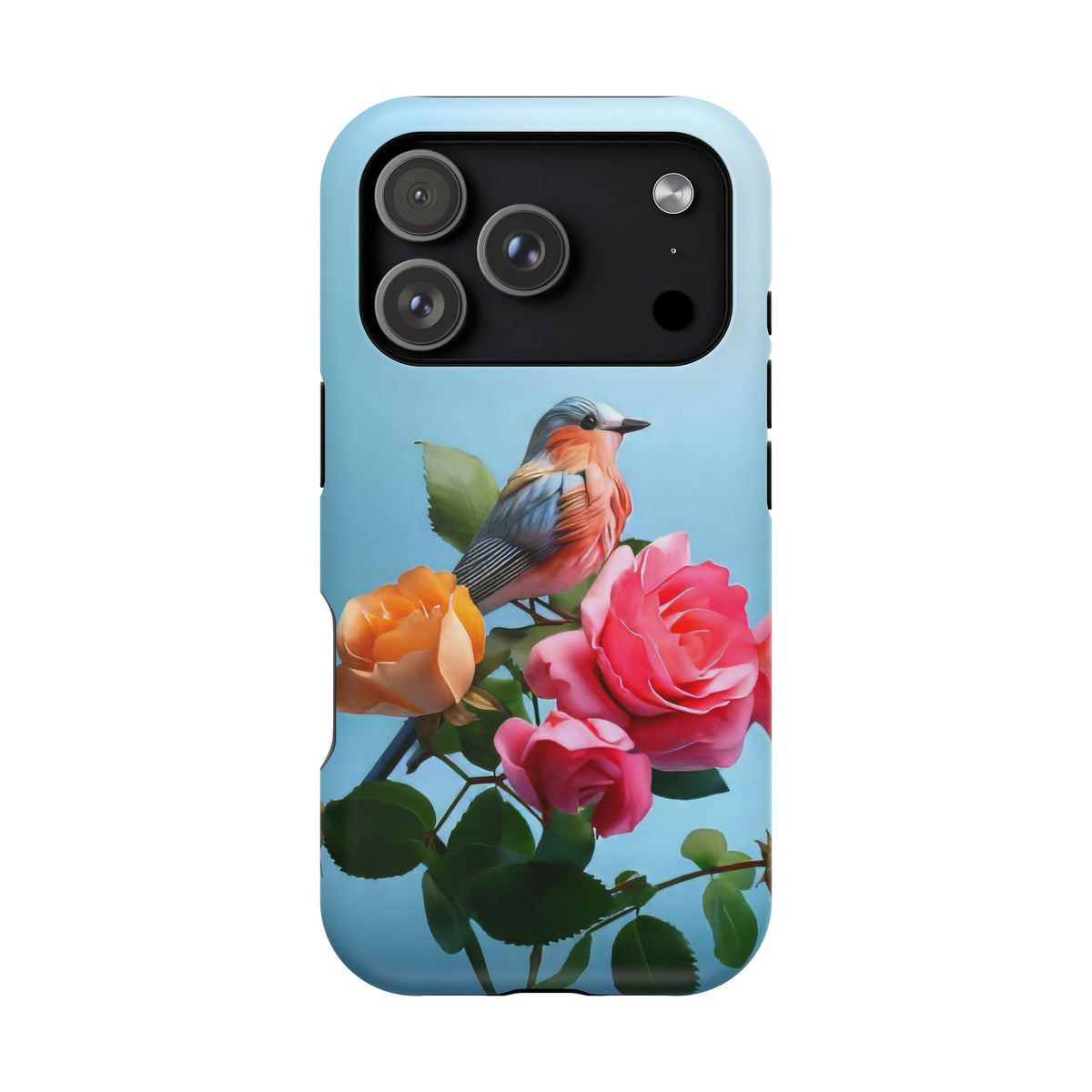 Songbird & Roses - Magnetic iPhone Case