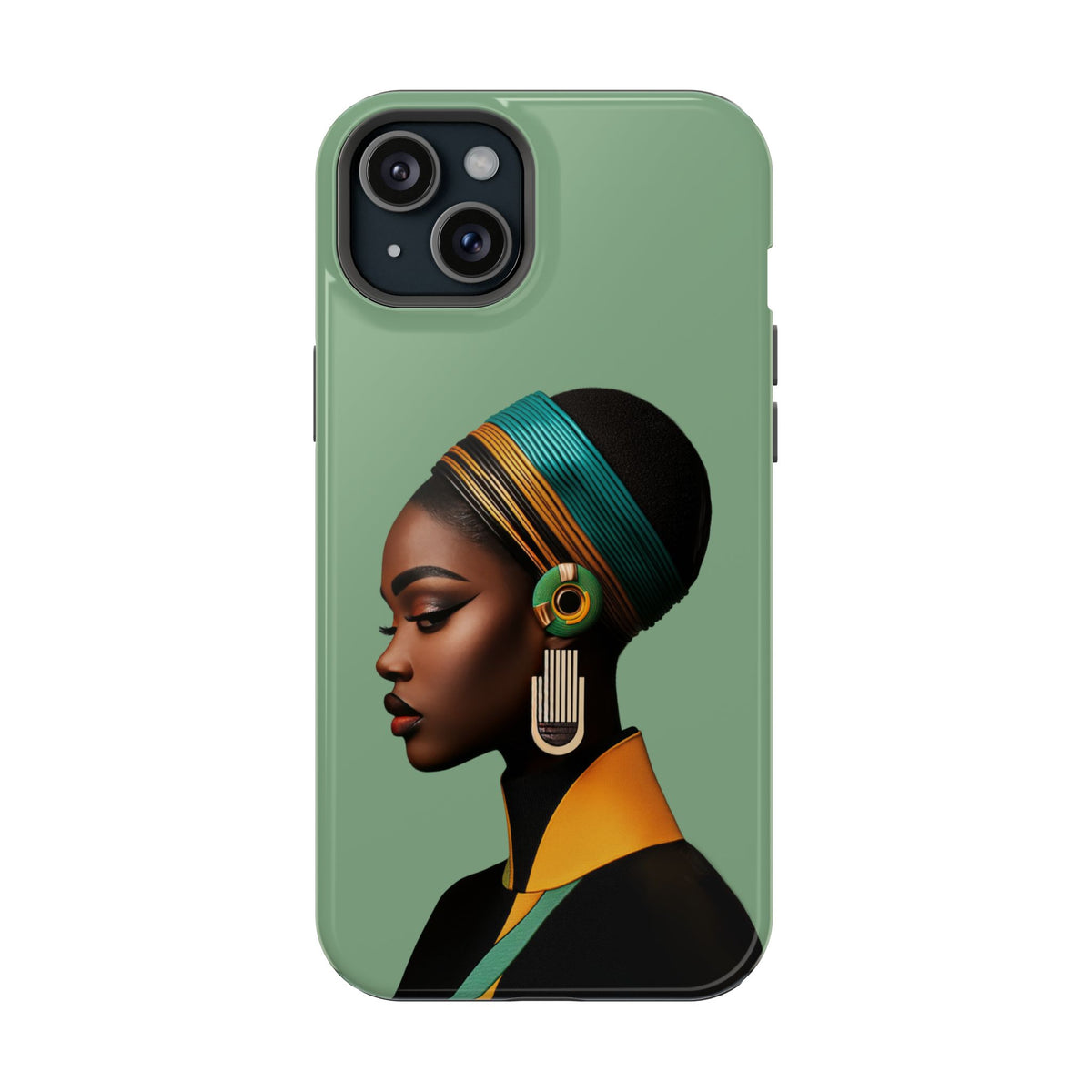 Regal Portrait - Magnetic iPhone Case