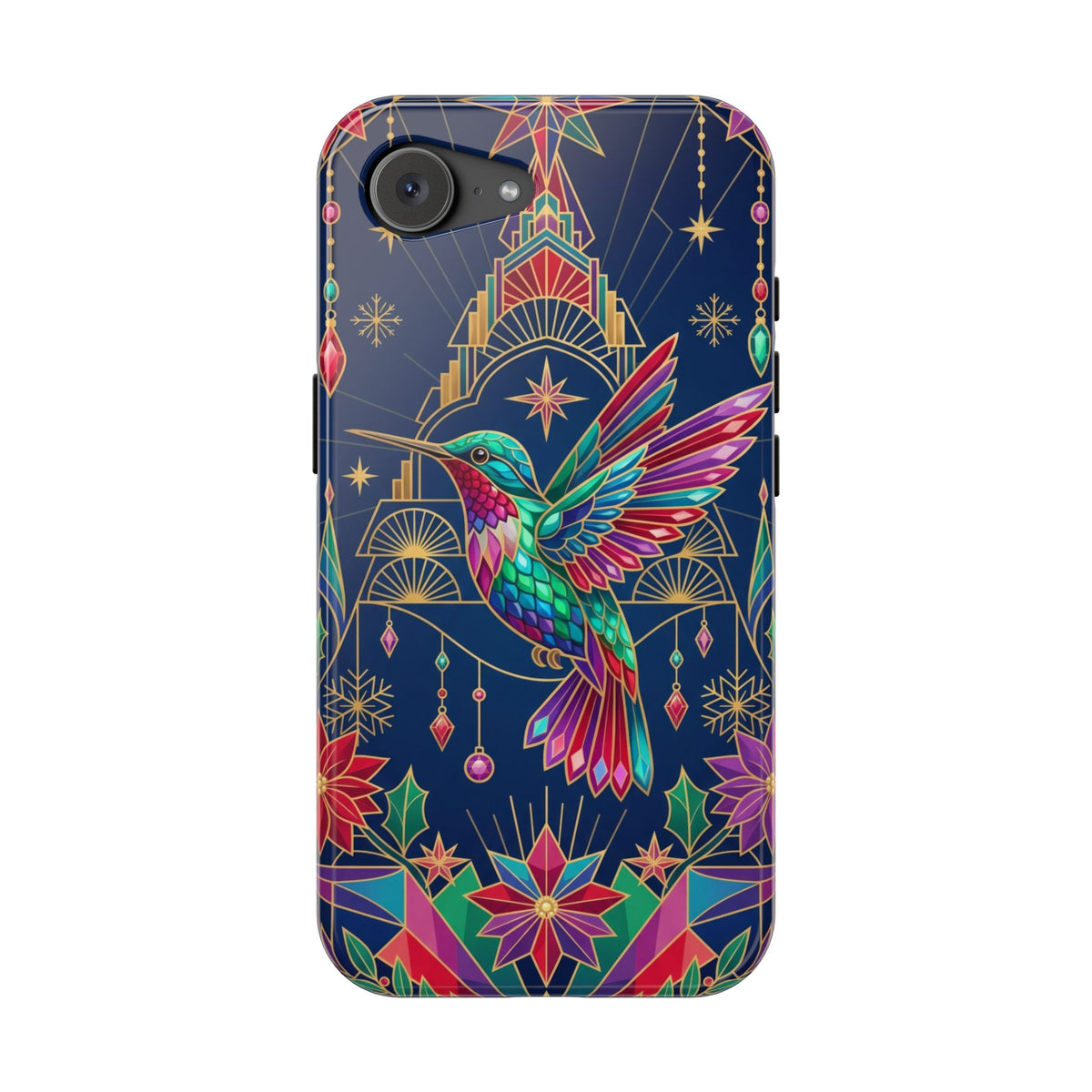 Celestial Hummingbird - Magnetic iPhone Case