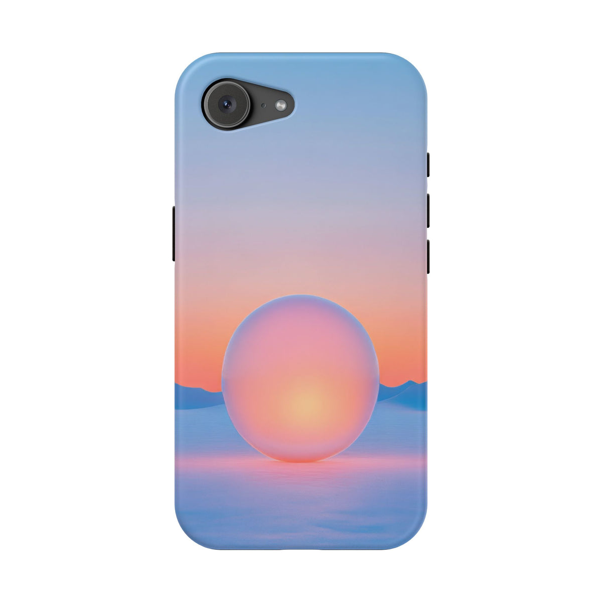 Golden Sun - Magnetic iPhone Case