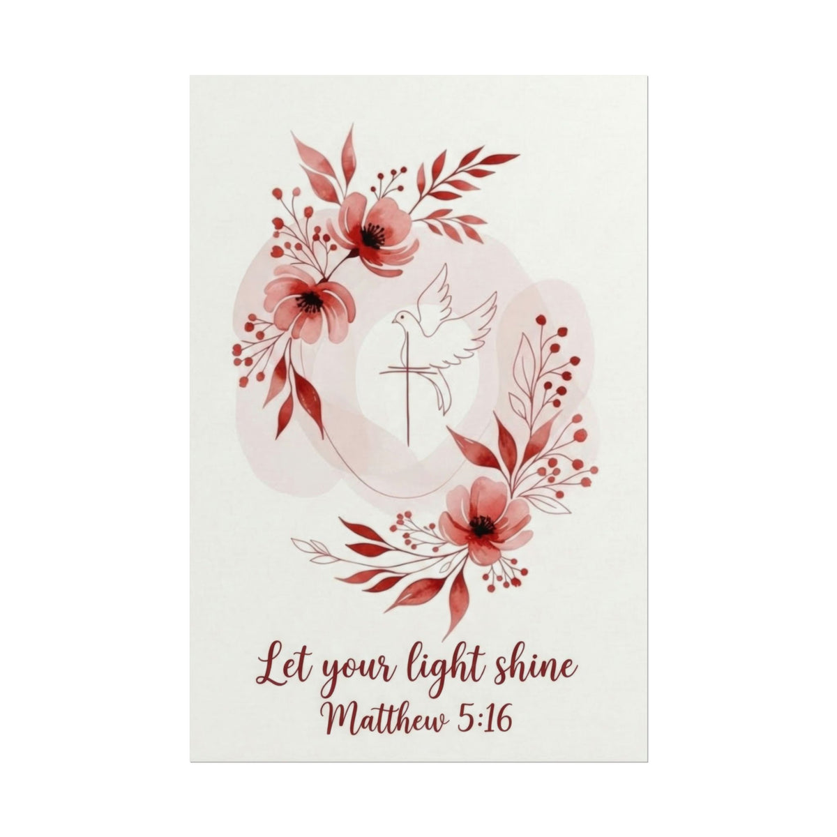 Let Your Light Shine - Art Print