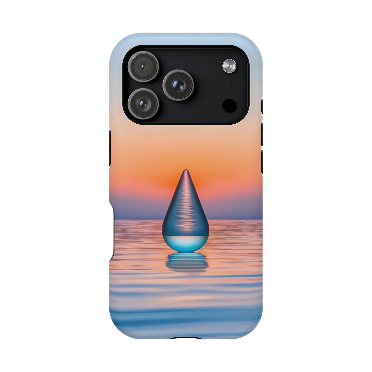 Sunset Droplet - Magnetic iPhone Case