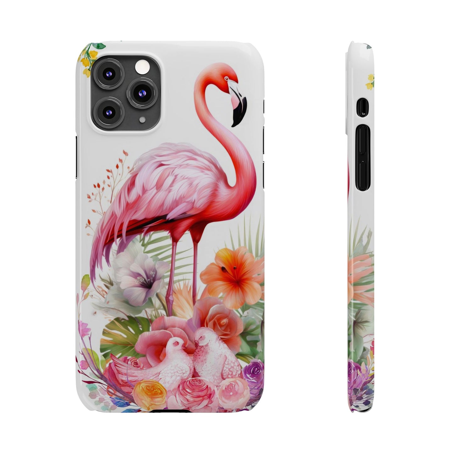 Elegant Flamingo iPhone Case