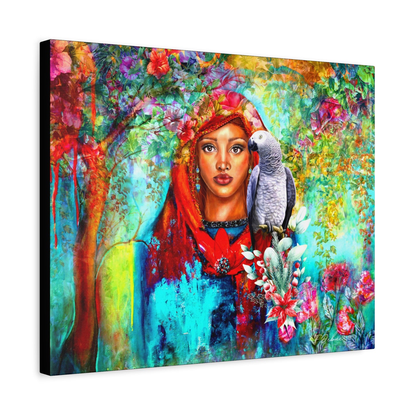 Le Jardin Secret  - Canvas Wall Art