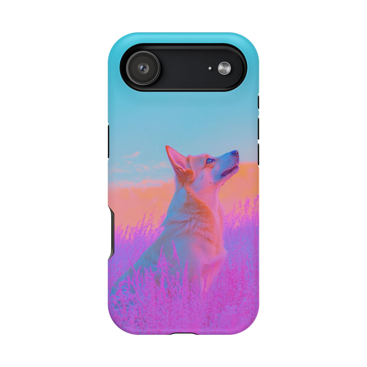 Sunset Dog - Magnetic iPhone Case