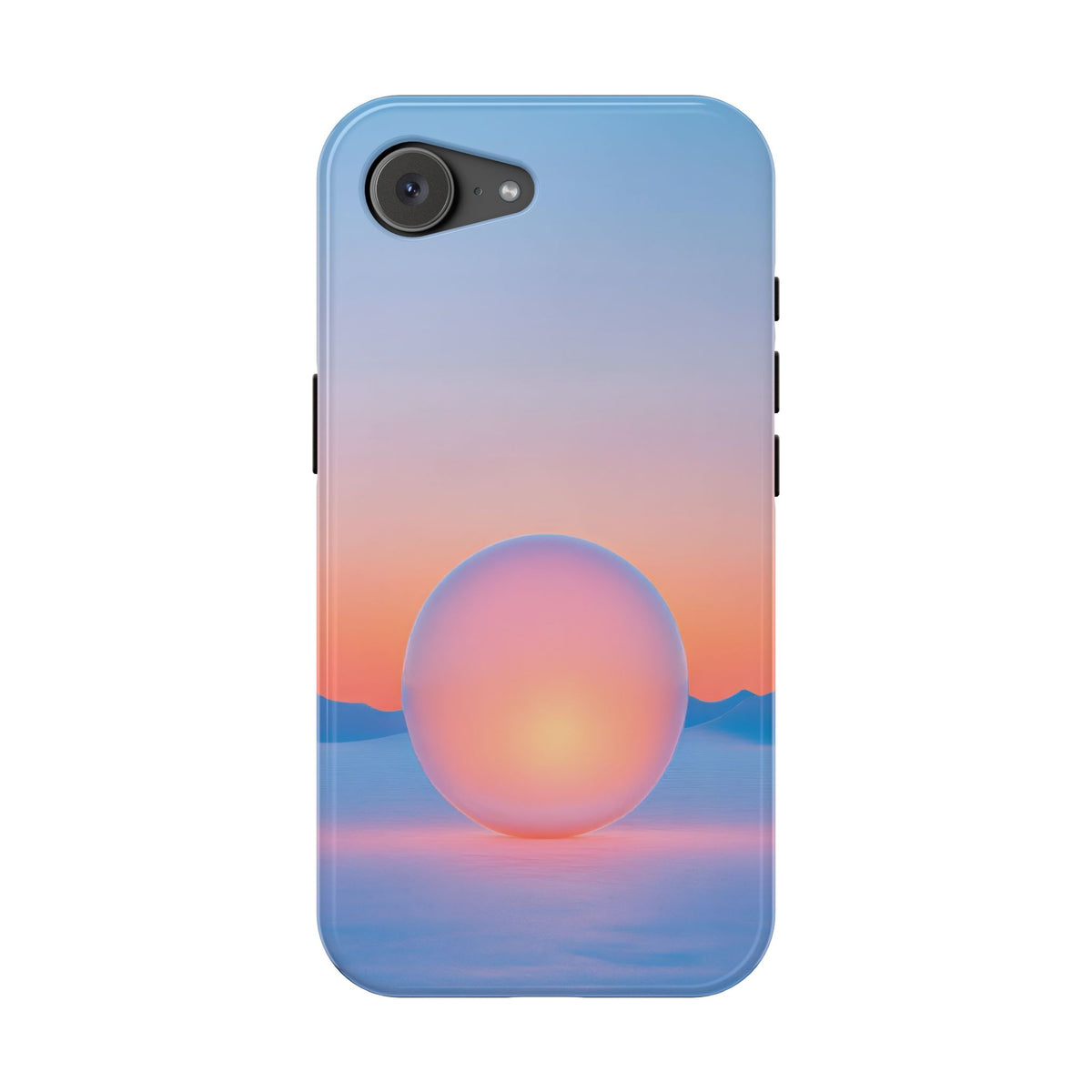 Golden Sun - Magnetic iPhone Case