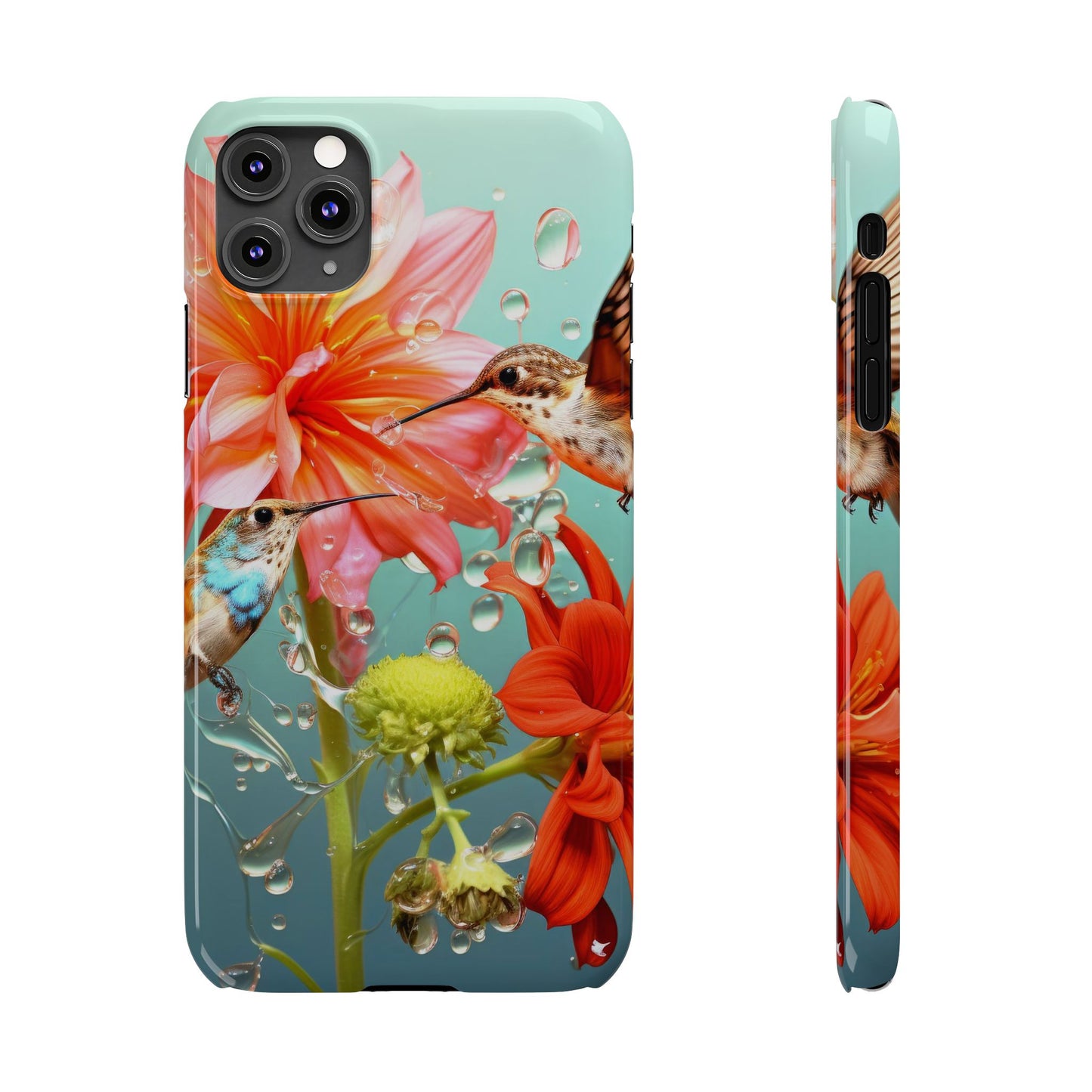 Serenade Bird - iPhone Case