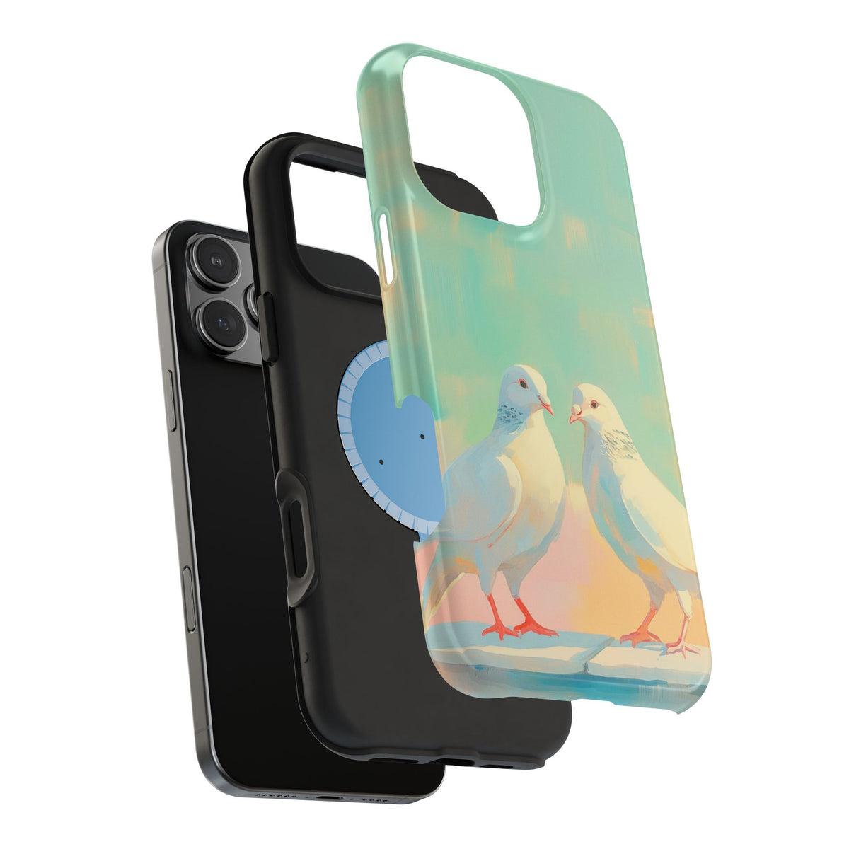 Doves - Magnetic iPhone Case