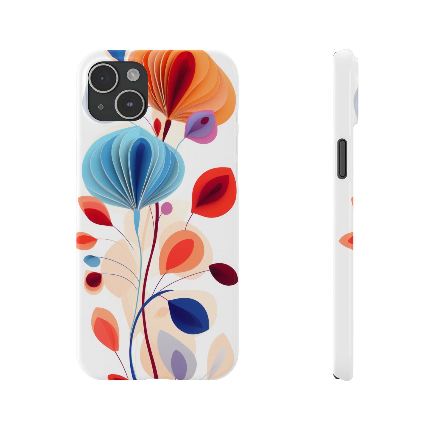 Stylish Floral - iPhone Case