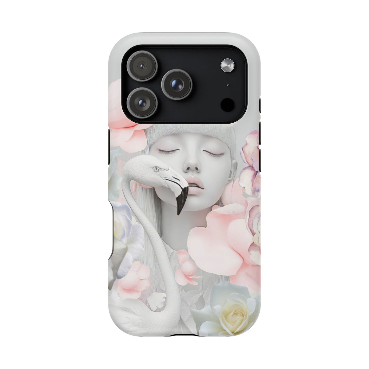 Surrealist Portrait - Magnetic iPhone Case