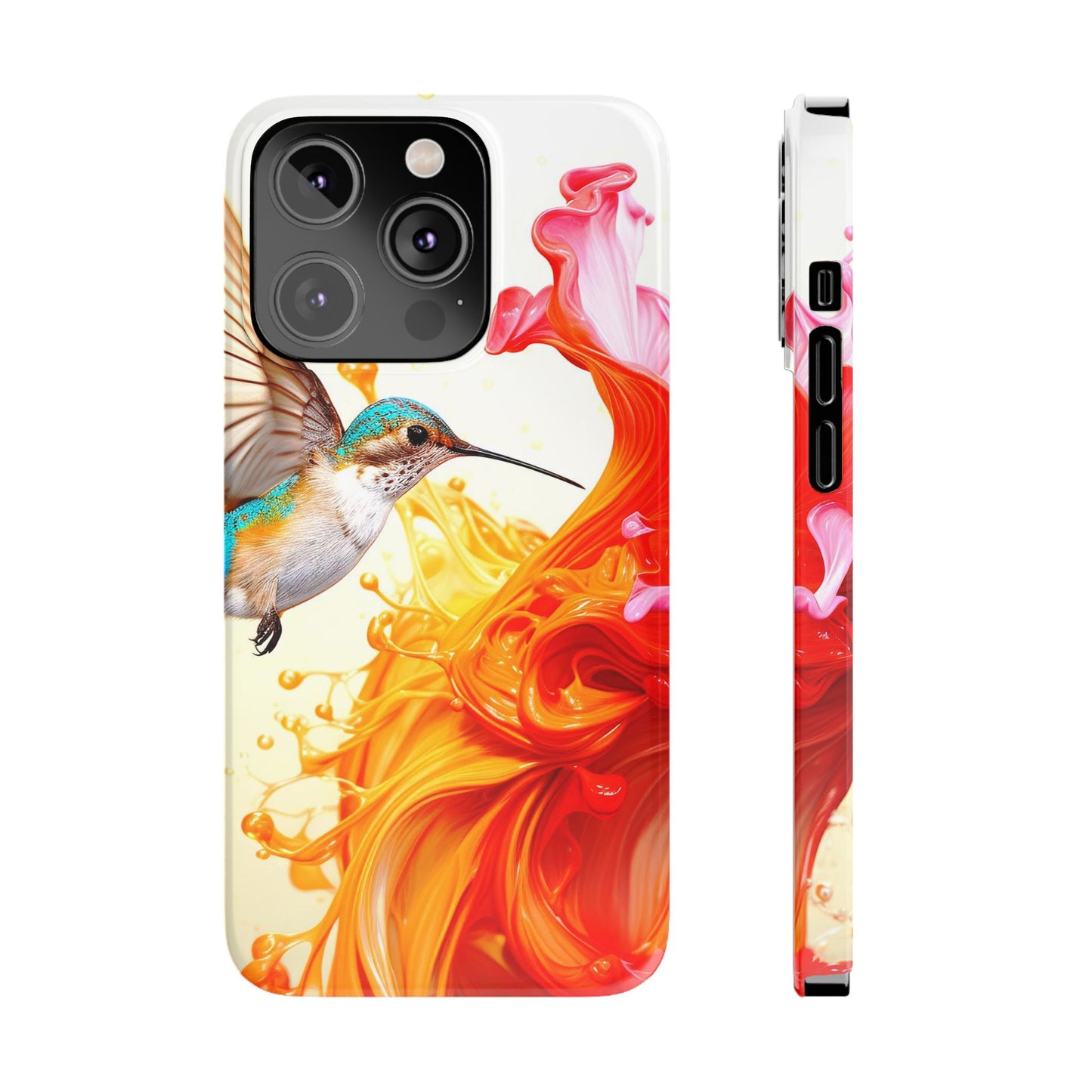 Bird Color Splash - iPhone Case