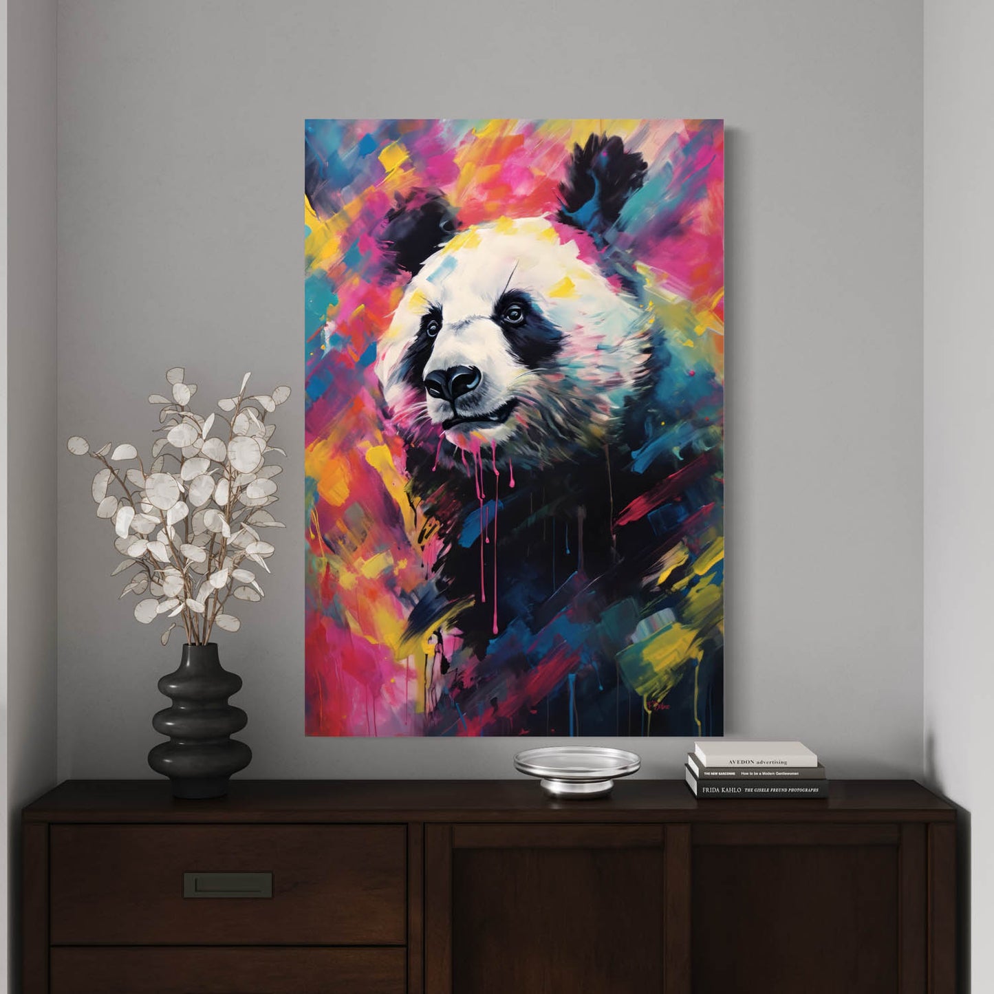 Gentle Panda - Canvas Wall Art