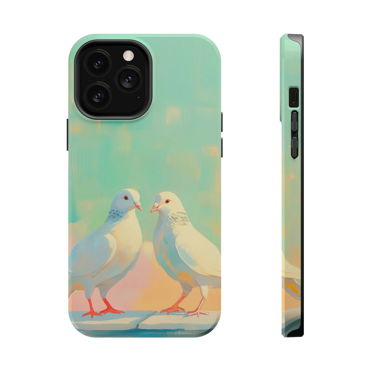 Doves - Magnetic iPhone Case