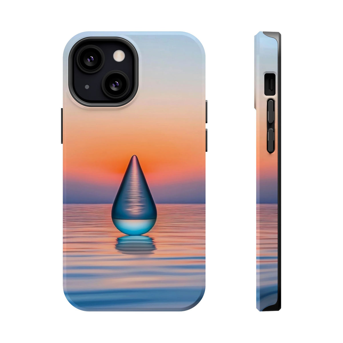 Sunset Droplet - Magnetic iPhone Case