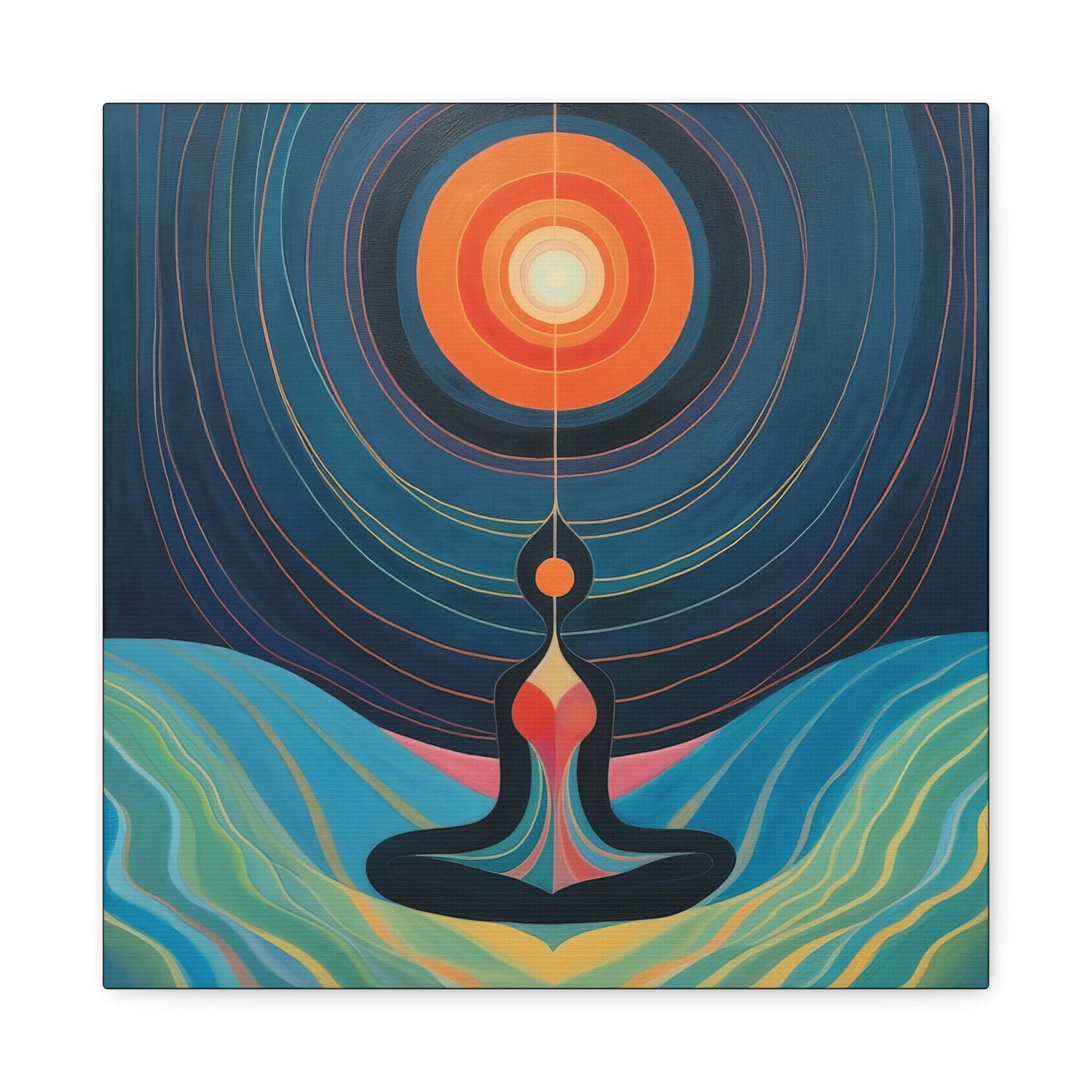Energy Flow - Canvas Wall Art